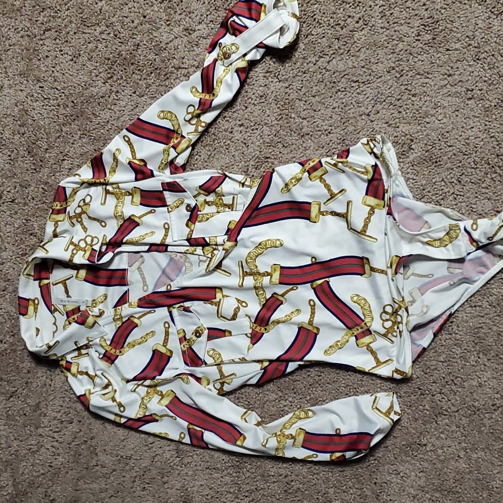 Dna couture bodysuit sz small